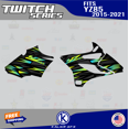 thumbnail image 4 of Kalair GFX Graphics Kit for Yamaha YZ85 (2019-2021) Twitch Series, 4 of 5