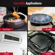 TempPro TP450W Dual Laser Temperature Gun for Cooking, Digital Infrared Thermometer for Pizza Oven Grill, Laser Thermometer Gun (Formerly ThermoPro)