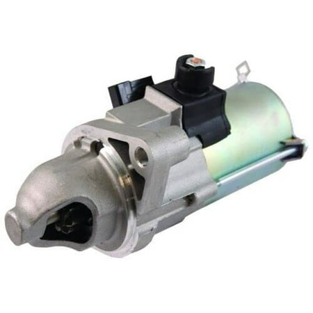 Cyber Mechanical New Starter Compatible with/Fit for HONDA 2.4L Accord 08-12, CR-V & Element 07-11, Civic 2.0L 06-11 & Fit for ACURA TSX 2.4L 09-14, CSX 2.0L 06-08 31200-R40-A01