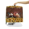 thumbnail image 7 of TSOVTHRID Rooster Chicken Pattern Mixer Cover Dustproof Stand Mixer Dust Cover Sunflower Daisy Print Stain Resistant Cover for Kitchen Aid Mixer with 2 Pockets and Top Handle for Extra Accessories,L, 7 of 7