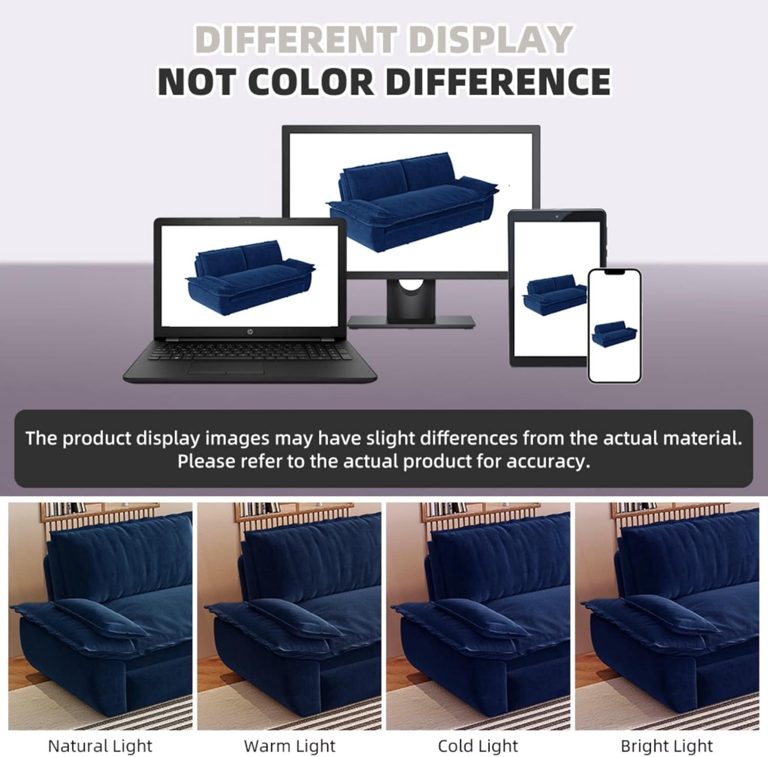 73.2" Futon Sofa Bed Queen Size, Pull Out Bed, 3-in-1 Convertible Sleeper Sofa with 2 Soft Pillows, Modern Velvet Futon Couch for Living Room, Small Space, Apartment, Bedroom, Blue
