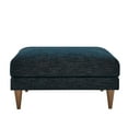 thumbnail image 3 of Modway Zoya Down Filled Overstuffed Ottoman in Navy Fabric, 3 of 8