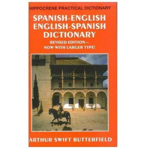 Spanish-english English-spanish Dictionary