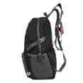 thumbnail image 2 of 35L Foldable Backpack, Easy To Store Elastic Net Bags Travel Backpack, For Men Or Women Gifts, 2 of 8