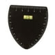 thumbnail image 1 of Regla de plantilla para cejas reutilizable negra profesional de bolsillo accesorios para Forma de V, 1 of 9