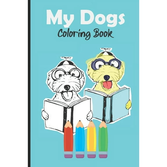 My Dogs Coloring Book (Paperback)