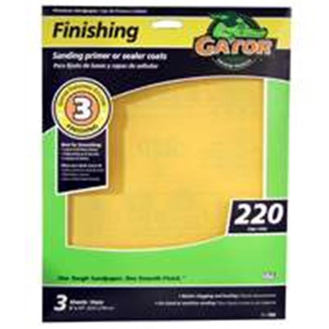 Ali Industries 7266 Sanding 220 Grit 9 x 11 In