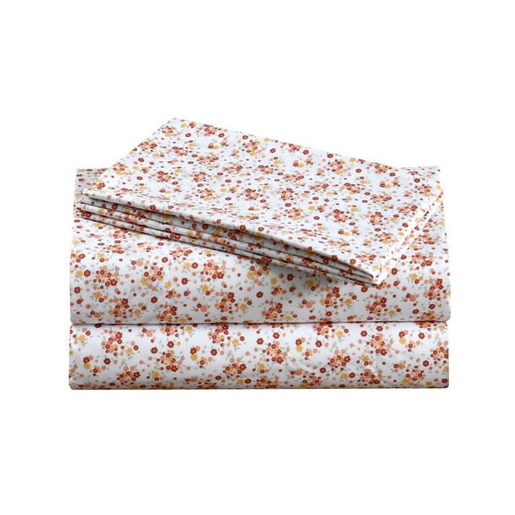 Ensemble de draps en microfibre brossée très doux et facile d'entretien Mainstays