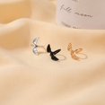 thumbnail image 4 of Pendientes Vintage Bat Mini Para Mujer Punk Charm Clip Accesorios De Joyería Halloween Fiesta Decoración Gótica 2023, 4 of 4