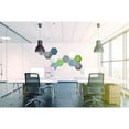 thumbnail image 3 of Ghent Powder-Coated Hex Steel Whiteboards, 3 of 5