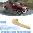 thumbnail image 2 of 1 Pair Front Left Right for Seat Recliner Handle Lever Fit for Chevrolet Avalanche Beige, 2 of 6