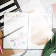 thumbnail image 3 of 20pcs Book Cover Soft Cover Books Protective Covers Clear Book Protectors, 3 of 9