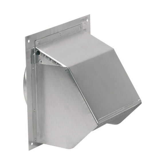 Broan-Nutone 6" Round Duct Wall Cap, Aluminum 641