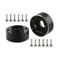 thumbnail image 3 of Wheel hex hubs Widen Adapter Upgrade Parts Fastener Connector Universal Brass Weights RC Car Adapter for 1/10 RC Crawler 1.9 2.2 wheel Rims 9MM, 3 of 8