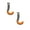 2Pack B, variant on 2Pcs The Hook Shaped Can Opener Can Easily Open All Kinds Of Cans. It Is A Must Have Tool In The Kitchen. It Is Labor Saving And Allowing You To Enjoy A Delicious Life! Bottle&Can Openers