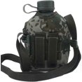 thumbnail image 4 of 1L Insulated Hydration Flask, Camouflage Cover, Leakproof, Adjustable Strap, Heat Retention, 4 of 5