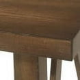 thumbnail image 5 of GDF Studio Grover Farmhouse Wood Dining Table, Antique Brown, 5 of 8