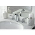 thumbnail image 2 of Kingston Brass KB981B 8 to 16 in. Widespread Bathroom Faucet, Polished Chrome, 2 of 5