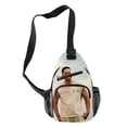 thumbnail image 3 of Romeo Santos Singer Merch One Shoulder Travel Bag Unisex Zipper Oxford Bag, 3 of 4
