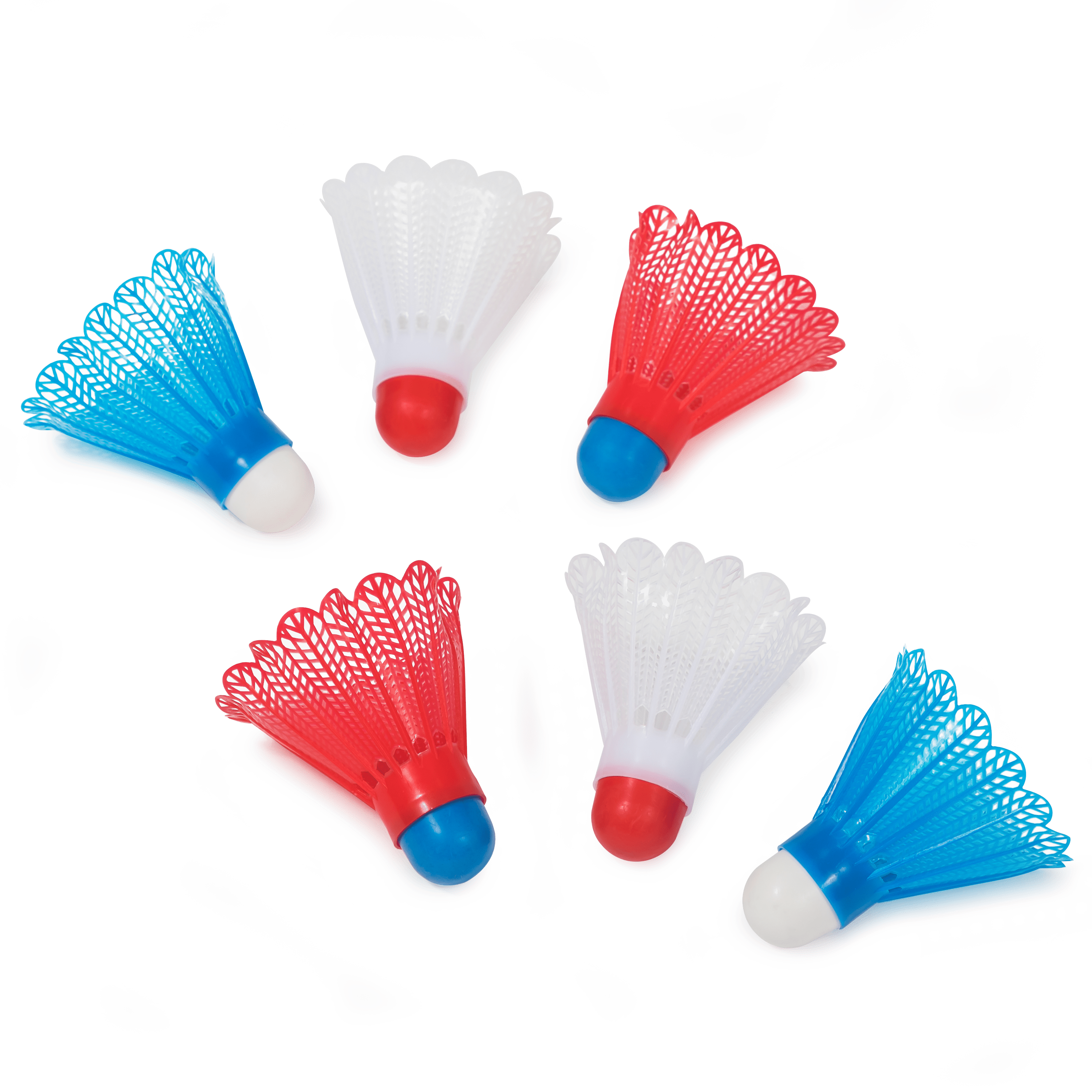 EastPoint Sports Badminton Shuttlecocks, 6Pack; For Casual Badminton