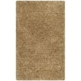 thumbnail image 2 of SAFAVIEH Express Juan Solid Plush Polyester Shag Area Rug, Beige, 5' x 8', 2 of 4