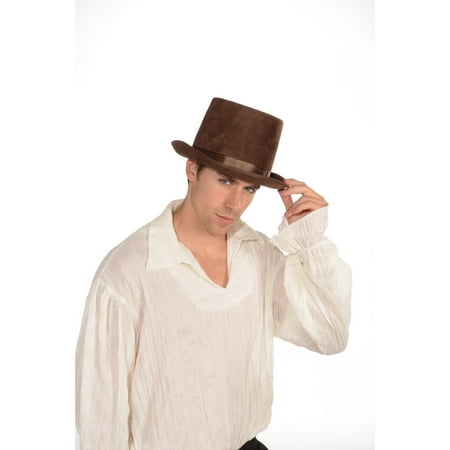 Halloween Brown Top Hat