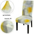 thumbnail image 6 of Dining Chair Covers Set of 6 Stretch Parsons Chair Slipcovers Universal Removable Washable Parson Chair Covers for Dining Room Living Room Kitchen, 6 of 6