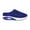 Blue, variant on Women's -on Mule Sneakers Breathable Air Cushion Wedge Backless Walking Shoe Lightweight Platform Orthotic Clog Casual Toning Rocker Shoe