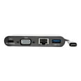 thumbnail image 4 of Tripp Lite USB C to VGA Multiport Adapter Dock USB Type C to VGA Black, 4 of 9