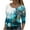 Green, variant on Aayomet Womens Fall Fashion 2024 Women's Casual Loose Fit Tunic Tops Long Sleeve Comfy Sweatshirts Pullover T-Shirts Blouses,Blue S
