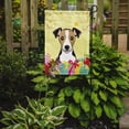 thumbnail image 2 of Caroline's Treasures BB1943GF Jack Russell Terrier Easter Egg Hunt Flag Garden Size , Small, multicolor, 2 of 2