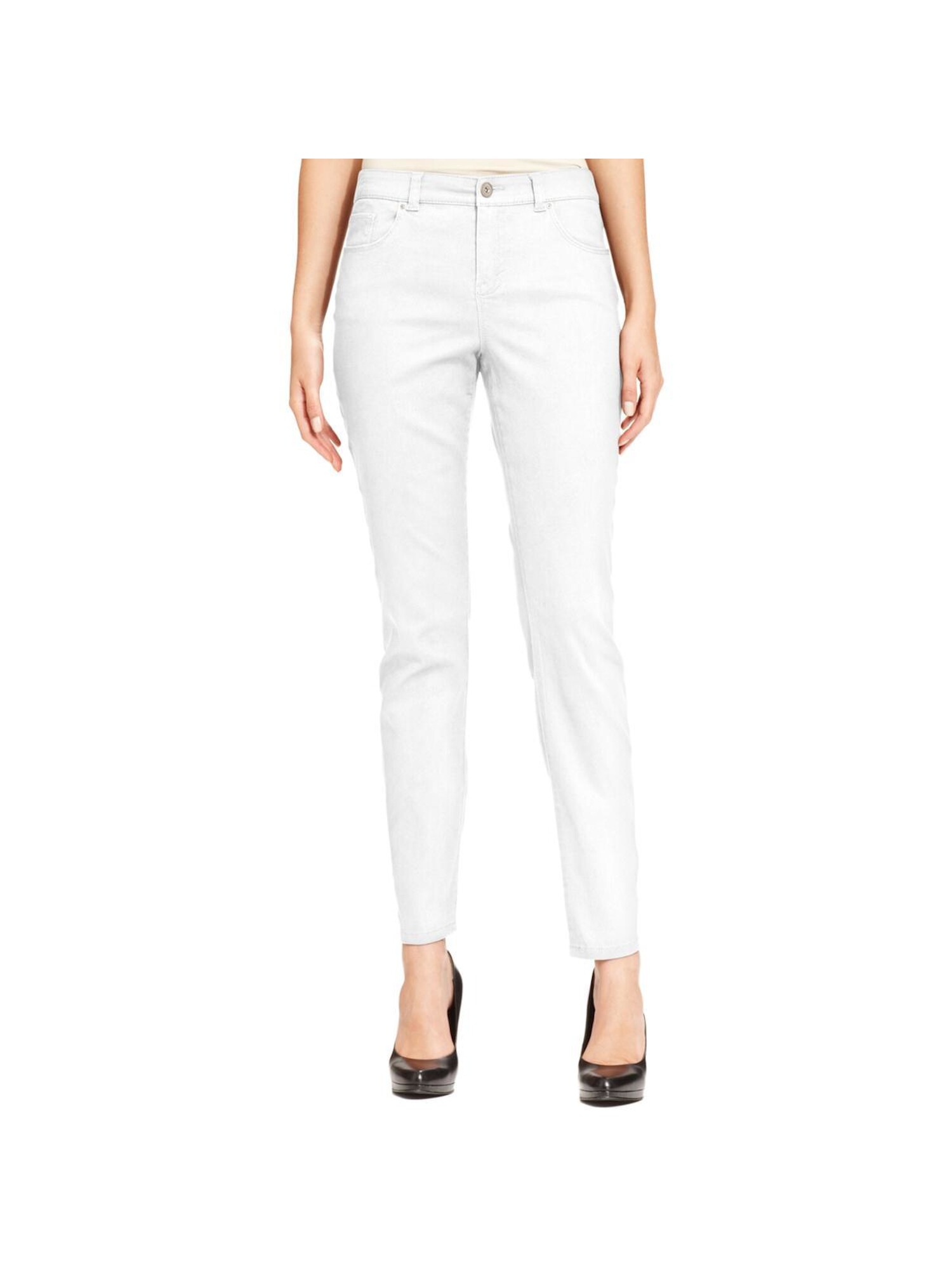 white trousers size 18