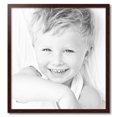 thumbnail image 2 of ArtToFrames 28" x 30" Walnut Picture Frame, 28x30 inch Brown Wood Poster Frame (WOM-4106), 2 of 8