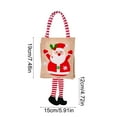 thumbnail image 4 of Taotanxi Christmas Gift Tote Bag, Red, 4 of 6
