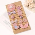 thumbnail image 4 of Paquete de 10 diademas para bebé D, talla única, diadema para niña, banda para el pelo, lazo, diademas, accesorios, turbante para niña y niño, 4 of 5