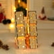 thumbnail image 4 of Noche De Madera Forma De Árbol De Navidad Adornos De Escritorio Luminosos Decoraciones De Navidad Led Cateissary HA043957-01, 4 of 6