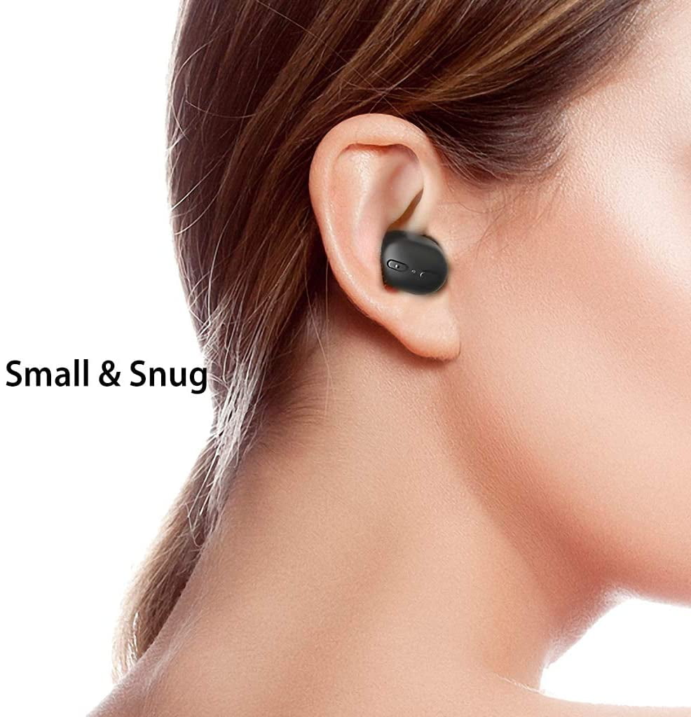 wireless earbuds for small ear holes