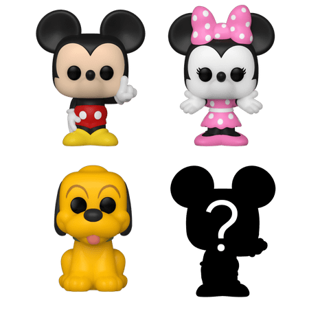 Funko - Bitty POP! Disney - Mickey 4 Pack