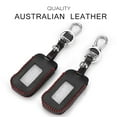 thumbnail image 4 of kurtrusly Leather Case For Starline A93 Car alarm Remote Controller LCD Keychain Cover, 4 of 8