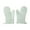 02-Green(Set Of 2), variant on HANXIULIN Set Of 2 Oven Mitts Kitchen Microwave Mitts Heat Oven Mittens for Cooking