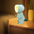 thumbnail image 4 of Luz de noche LED plegable con orejas Mini luz de mascota linda creativa para sala de estar (P, 4 of 6