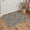 Dusty Blue, variant on GENIMO 2'x3' Area Rug, Washable Non Slip Soft Floral Indoor Door Mat for Entryway Kitchen Laundry Room, Blush Pink