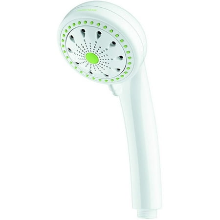 UPC 074108254702 product image for Conair Hand Held Shower Head,White 1 Ea | upcitemdb.com