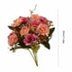 thumbnail image 3 of High-end Artificial Flowers Diamond Rose Artificial Flowers 5 Forks 10 Mini Roses Home Decoration Plastic Flowers, 3 of 6