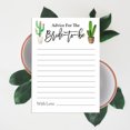 thumbnail image 6 of Inkdotpot Cactus Taco'Bout LoveAdvice And Wishes Set Of 50 Bridal Shower Advice Game ActivityCards, 6 of 7
