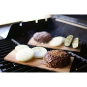 Wood Fire Grilling 5 x 11 x 10 Western Red Cedar Grilling Planks (12 Pack)