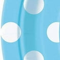 thumbnail image 2 of Unique Industries Polka Dots Disposable Paper Plates, "9", 8 Count, 2 of 2
