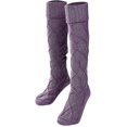 thumbnail image 1 of Calcetines hasta la rodilla para mujer Calcetines Medias por encima de la rodilla Medias Medias de algodón Calcetines de punto, 1 of 1