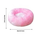 thumbnail image 2 of LSLJS Round Winter Thickened Warm Winter Sleeping Pad for Small, Pet Supplies, 2 of 2