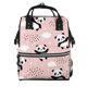 thumbnail image 1 of Fotbe Panda Flying in the Sky (2) Mochila Maternidad - Lona de Sarga Impermeable, Mochila de Pañales de Gran Capacidad con Múltiples Bolsillos y Correas Ajustables, 1 of 6